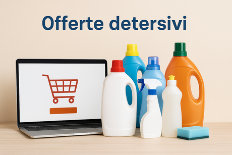 Offerte detersivi: qualità e risparmio con Federshop