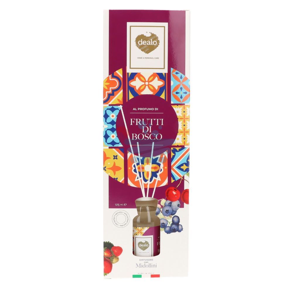 Dealo Profumatore Special Essence 125ml Frutti Di Bosco