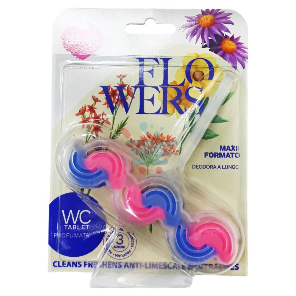 Dealo Tavolette Wc Flowers
