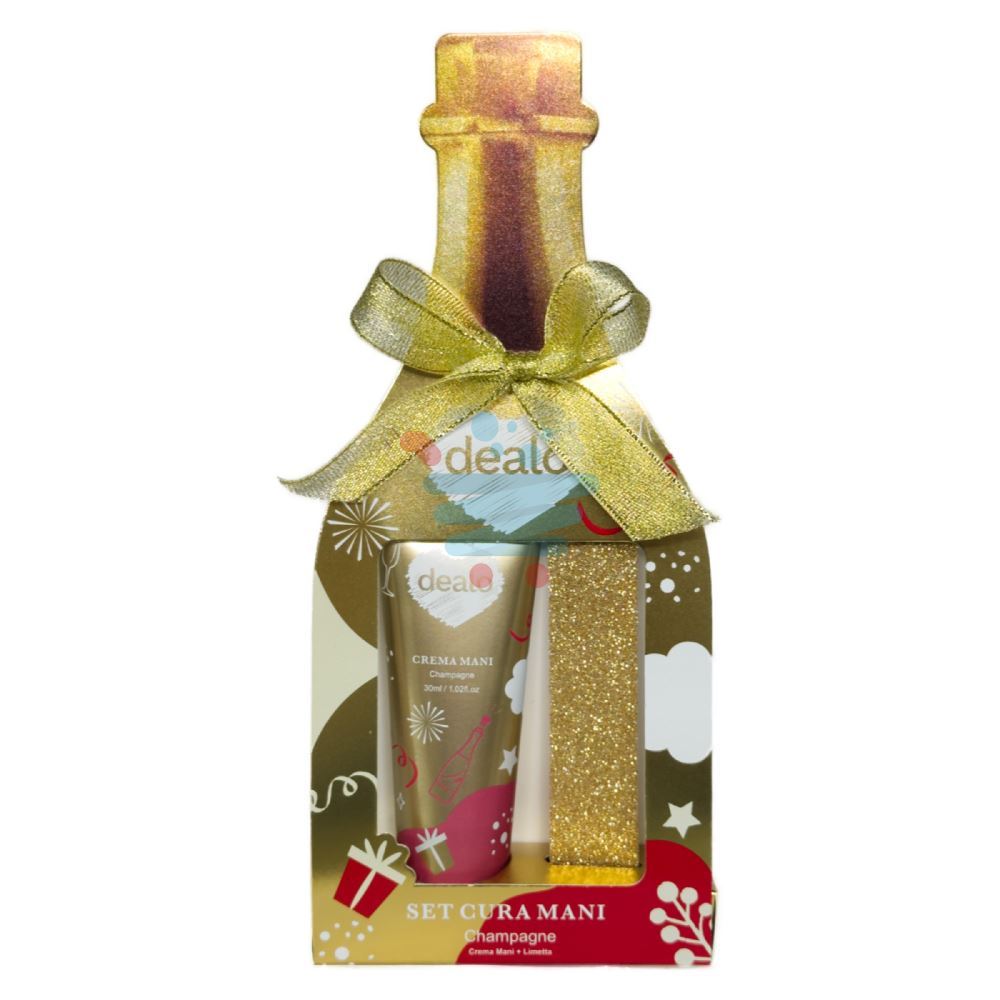 Dealo Set Crema Mani+Limetta Gold
