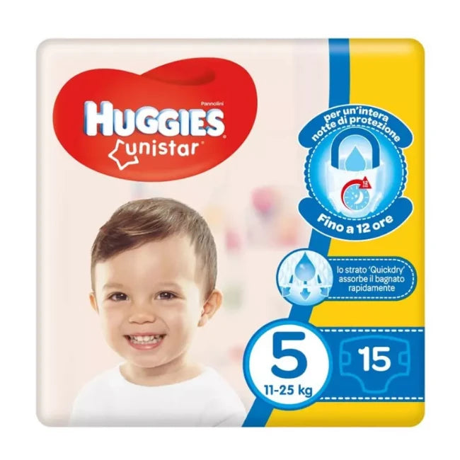 Huggies Pannolini Mis: 5