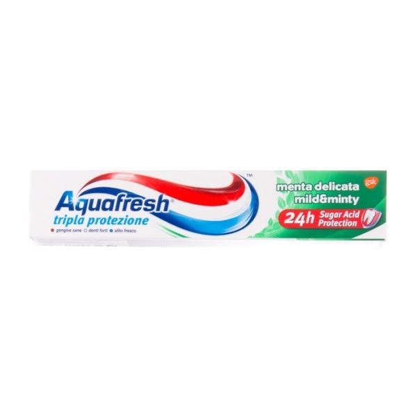 Aquafresh Dentifricio 75ml Menta Delicata