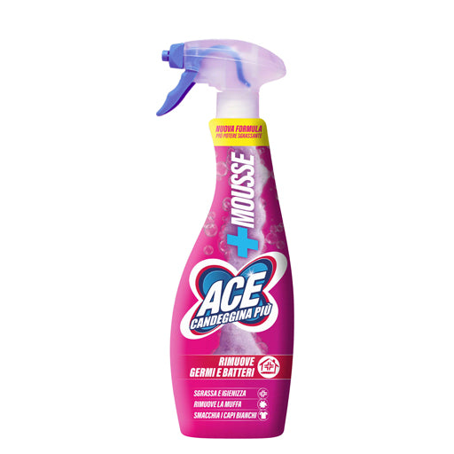 Ace Mousse Spray Candeggina 700ml