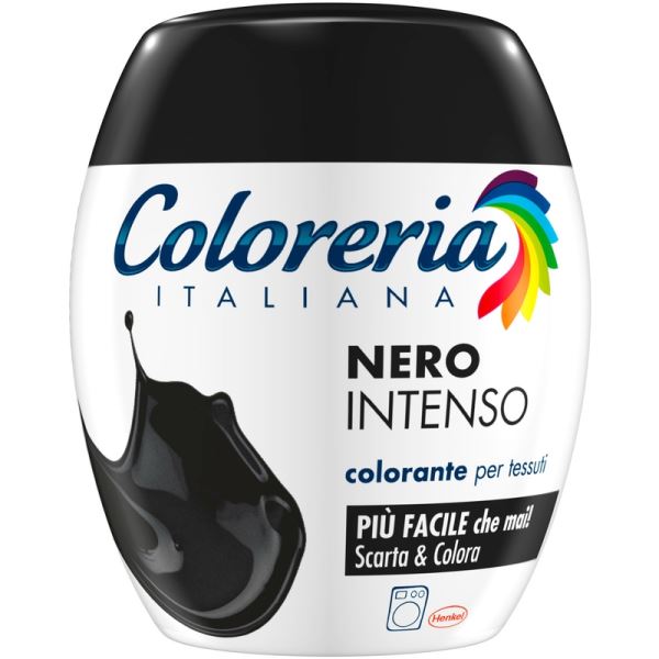 Coloreria Italiana 350gr Nero Intenso