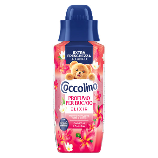 Coccolino Elixir Profumatore Bucato 342ml Fiori Di Tiare'
