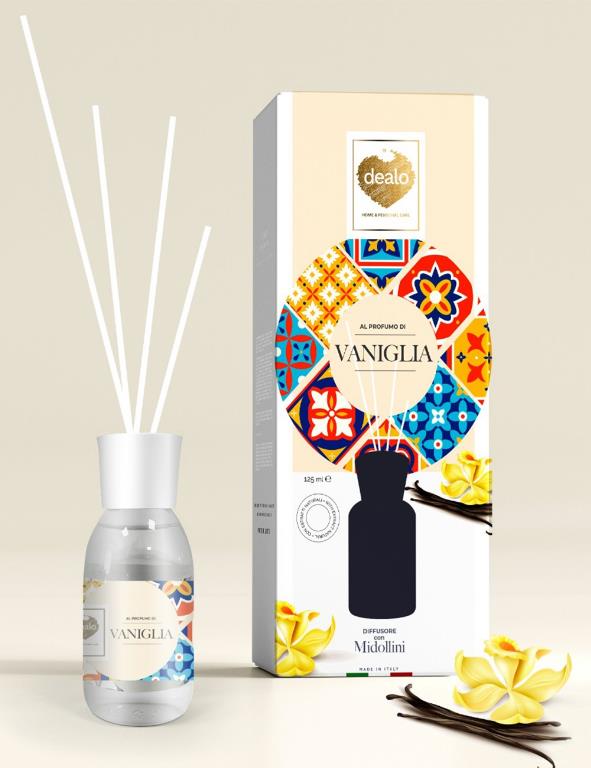 Dealo Profumatore Special Essence 125ml Vaniglia
