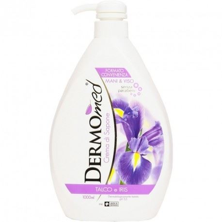 Dermomed Sapone Con Erogatore 1Lt Talco&Iris