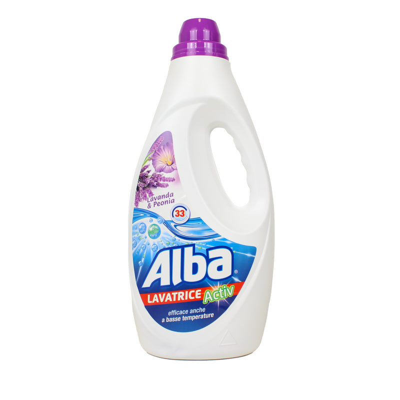 Alba Lavatrice Lavanda&Peonia 33 Lavaggi 1850ml
