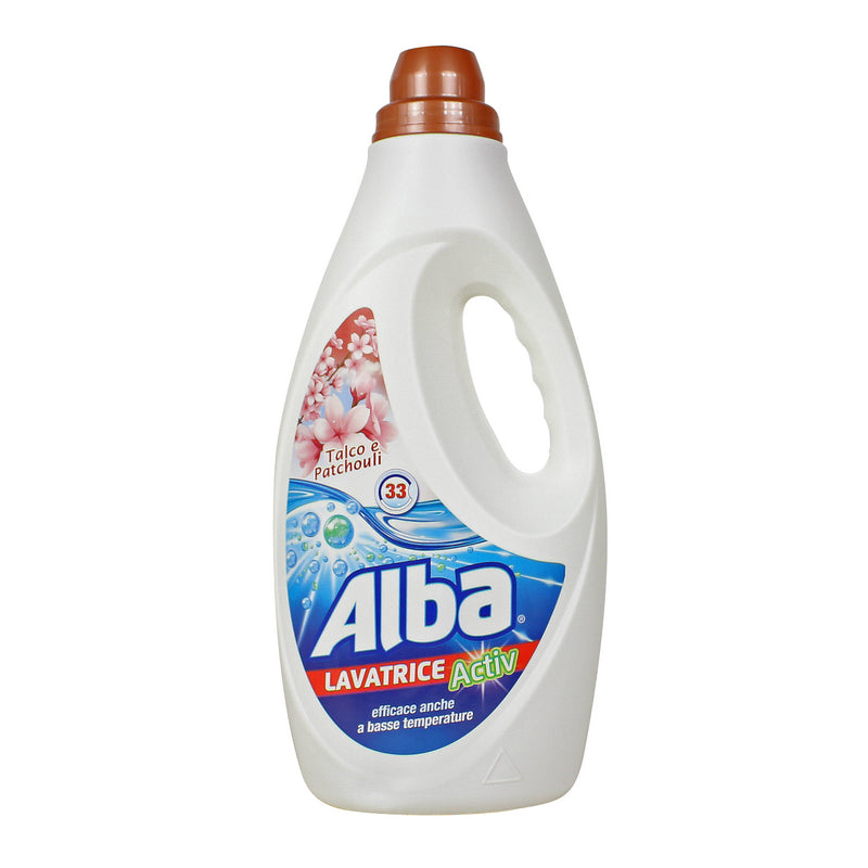 Alba Lavatrice Talco&Patchouly 33 Lavaggi 1850ml