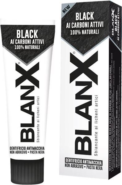 Blanx Dentifricio 75ml Carbone