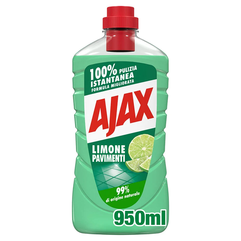 Ajax Pavimenti 950ml Limone