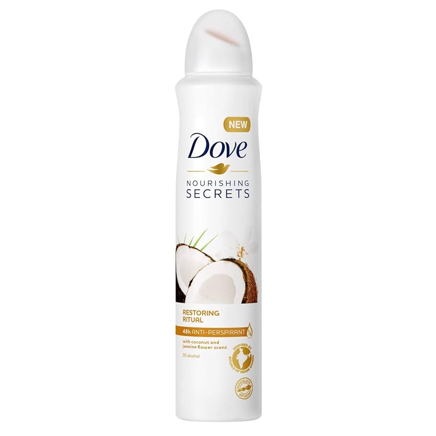 Dove Deodorante Spray XXL 250ml Cocco