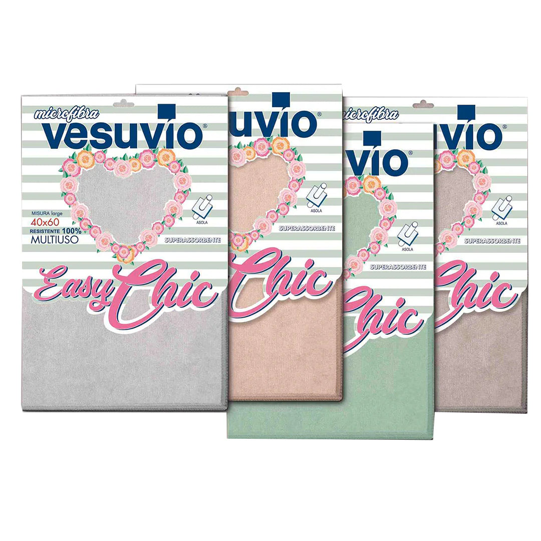 Vesuvio Panno Microfibra Easy Chic Liscio 50x70