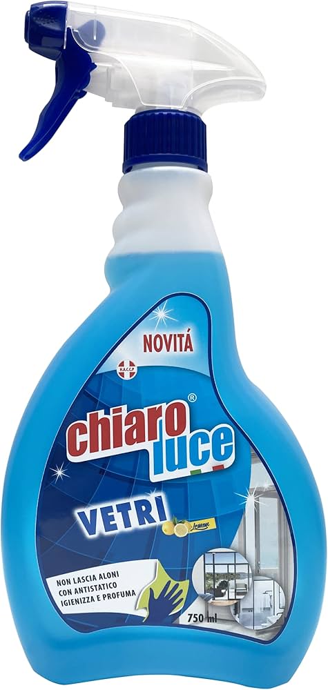 Chiaro Luce Vetri Spray 750ml