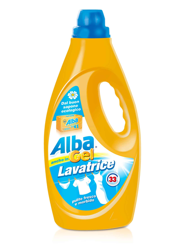 Alba Lavatrice Gel 33 lavaggi 1850ml