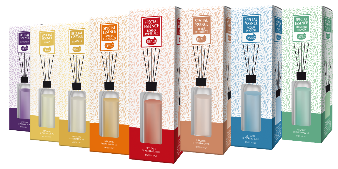 Dealo Profumatore Special Essence 30ml Varie Profumazioni