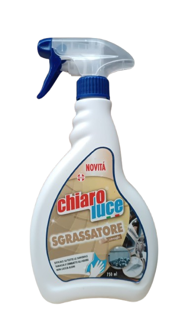 Chiaro Luce Sgrassatore Spray Marsiglia 750ml flacone