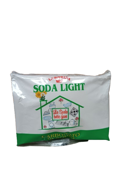La Sovrana Soda Light Bustina 250gr