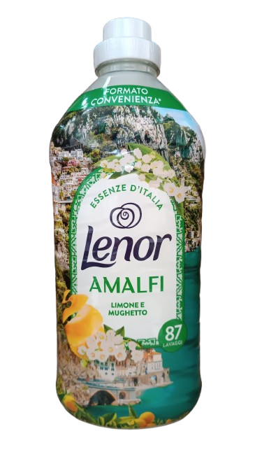 Lenor Ammorbidente Concentrato Amalfi 87 lavaggi