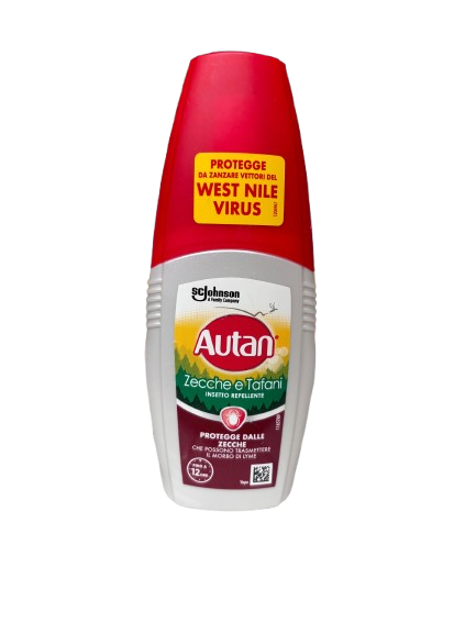 Autan Insetto Repellente Zecche & Tafani Vapo