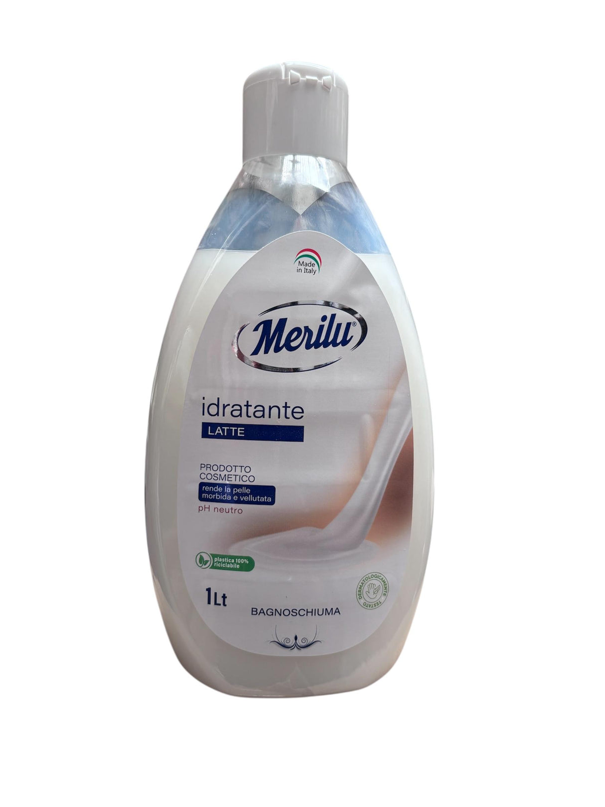 Merilu' Bagnoschiuma 1 Lt Latte