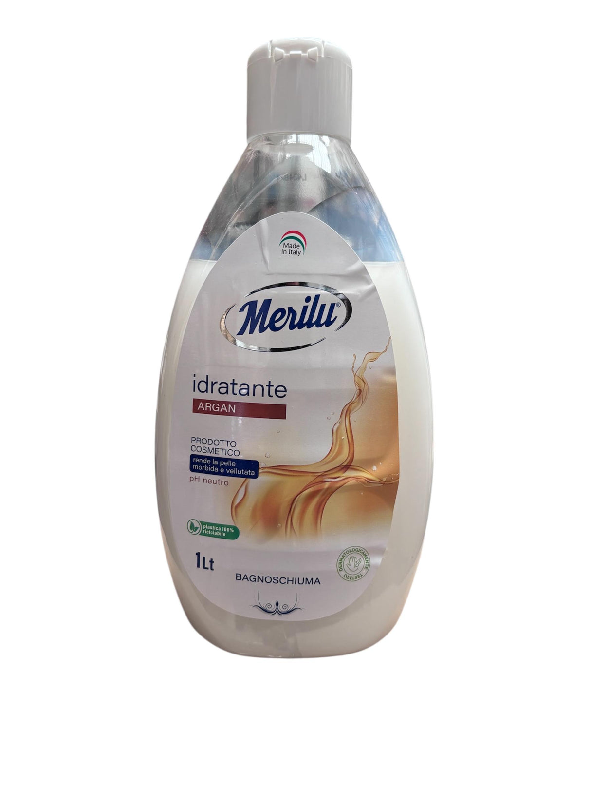 Merilu' Bagnoschiuma 1 Lt Olio D' Argan