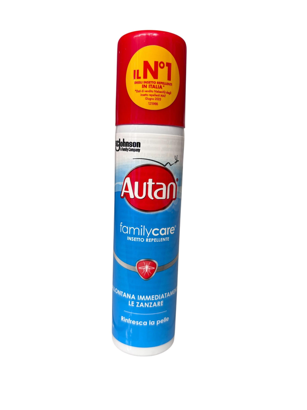 Autan  Family Care Insetto Repellente Spray