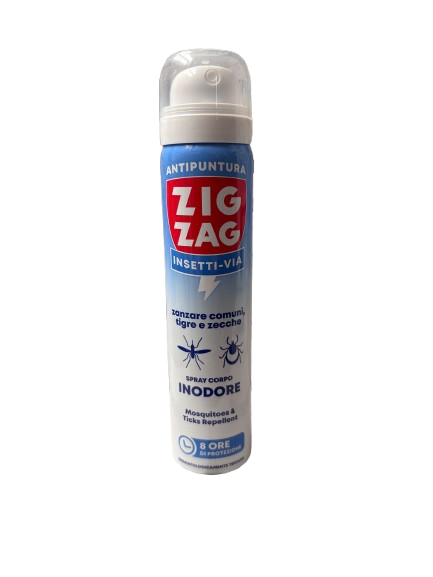 Zig Zag Repellente Spray 75ml Inodore