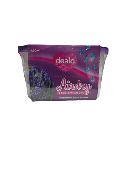Dealo Deumidificatore 400ml Lavanda