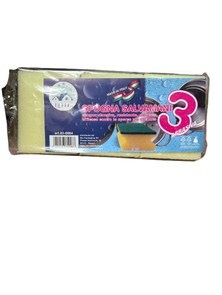 Elitè Spugne Piatti Salvamani x3pz