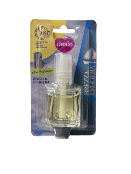 Dealo Pur Deodorante Elettrico Ricarica Liquida Brezza Leggera