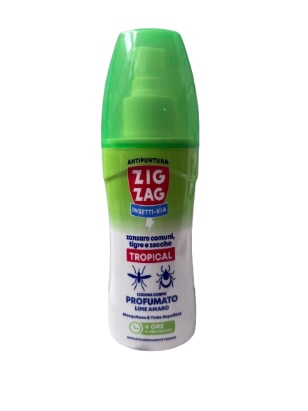 Zig Zag Repellente Vapo 100ml Lime Amaro