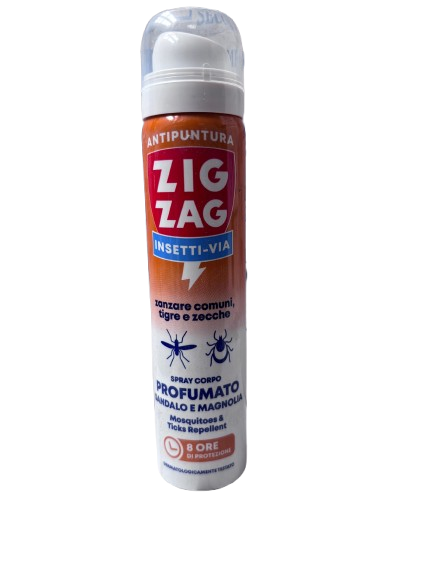 Zig Zag Repellente Spray 75ml Sandalo & Magnolia