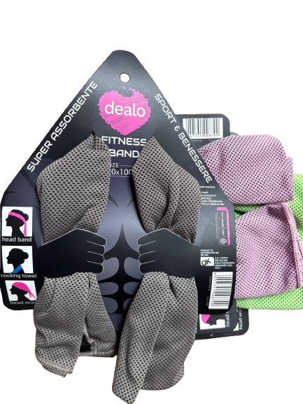 Dealo Fitness Band Super Assorbente