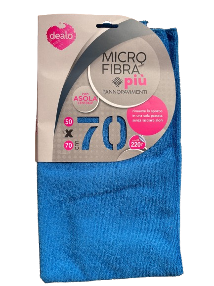 Dealo Panno in Microfibra 50x70 220gr con Asola