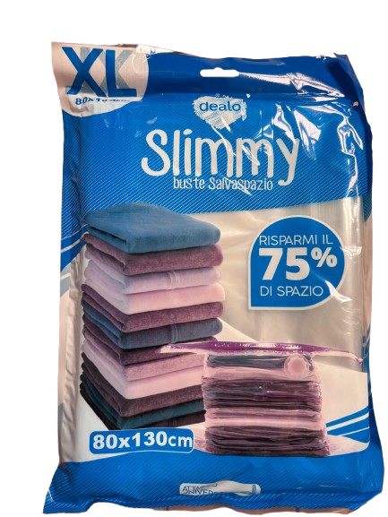 Dealo Salvaspazio Slimmy 80x130 Misura XL