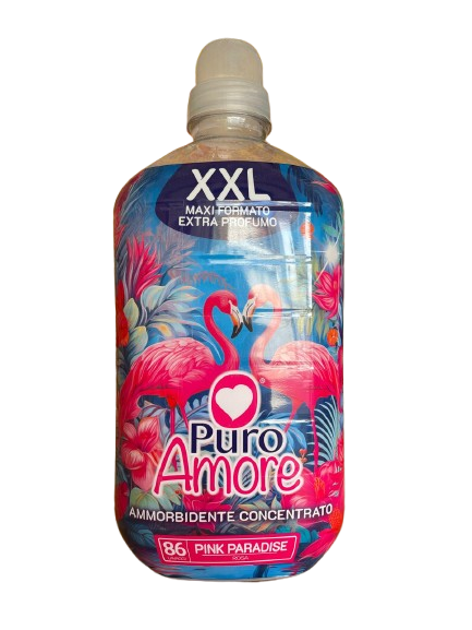 Puro Amore Ammorbidente Concentrato 86 Lavaggi Pink Paradise