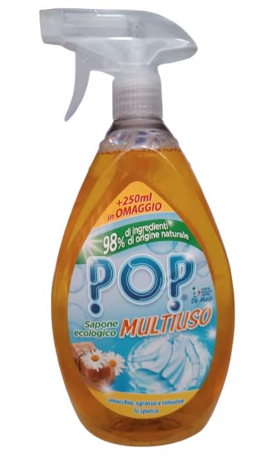 Pop Sapone Ecologico Spray Gel 500ml