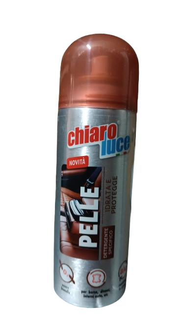 Chiaro Luce Pulitore Spray Pelle 200ml