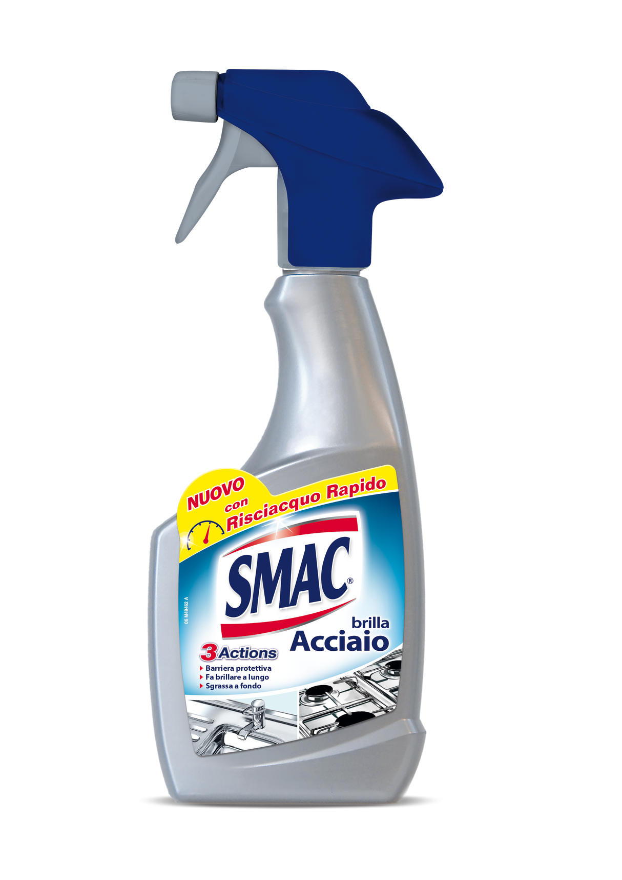Smac Brillacciaio Spray 520ml