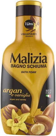 Malizia Bagnoschiuma 1Lt Argan & Vaniglia