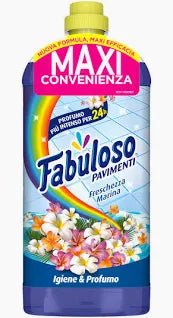 Fabuloso Pavimenti 1250ml Freschezza Marina