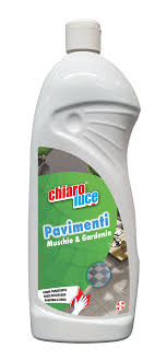 Chiaro Luce Pavimenti 1Lt Muschio Bianco & Gardenia