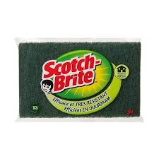 Schotch-Brite Strofinetto Verde x3