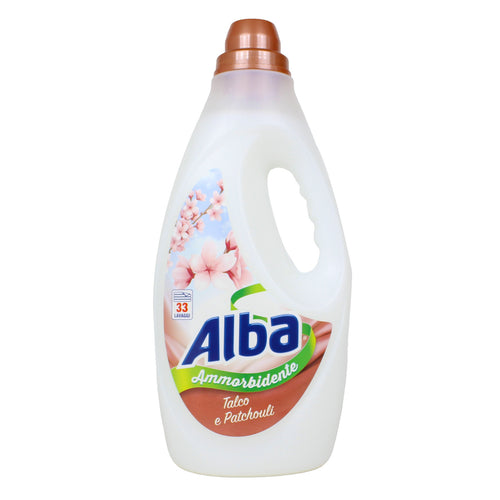 Alba Ammorbidente Talco&Patchouly 33 Lavaggi 1850ml