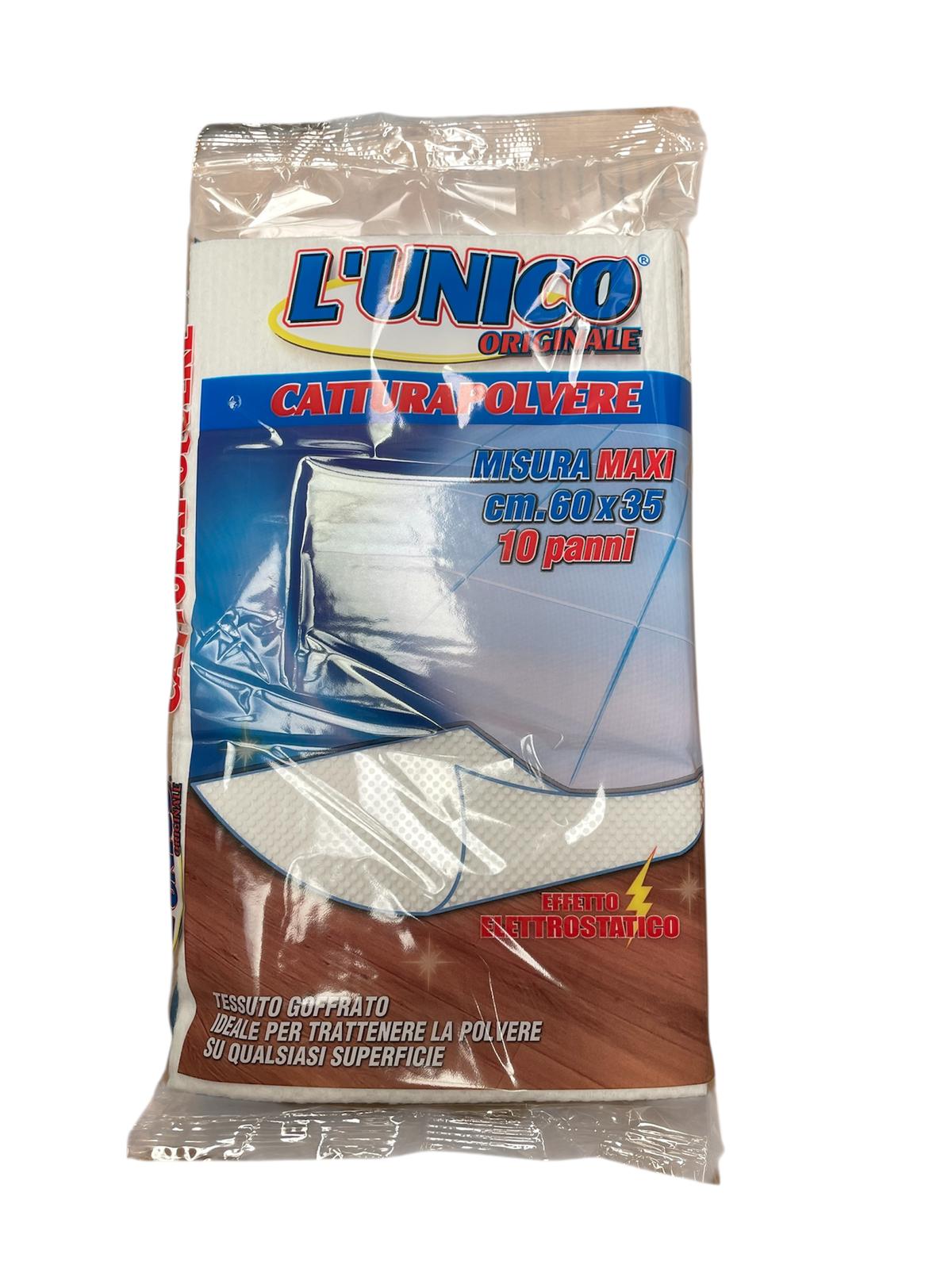 L'Unico cattura polvere 60x35cm 10pz