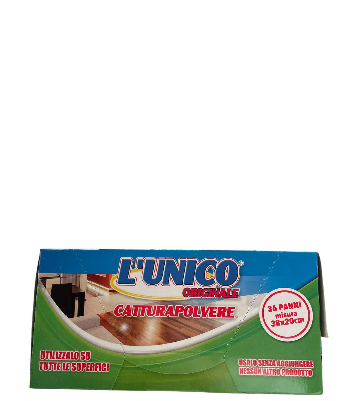 L'Unico Catturapolvere 36pz scatolato