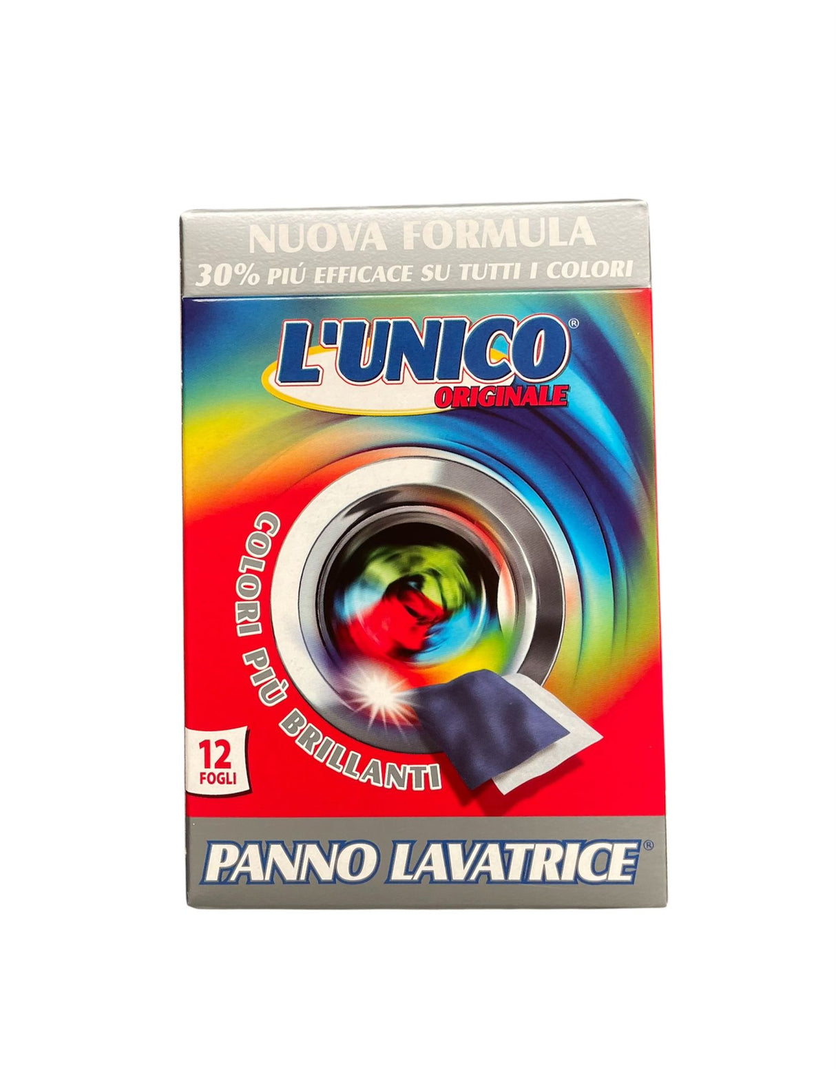 L'unico fogli cattura colori 12pz