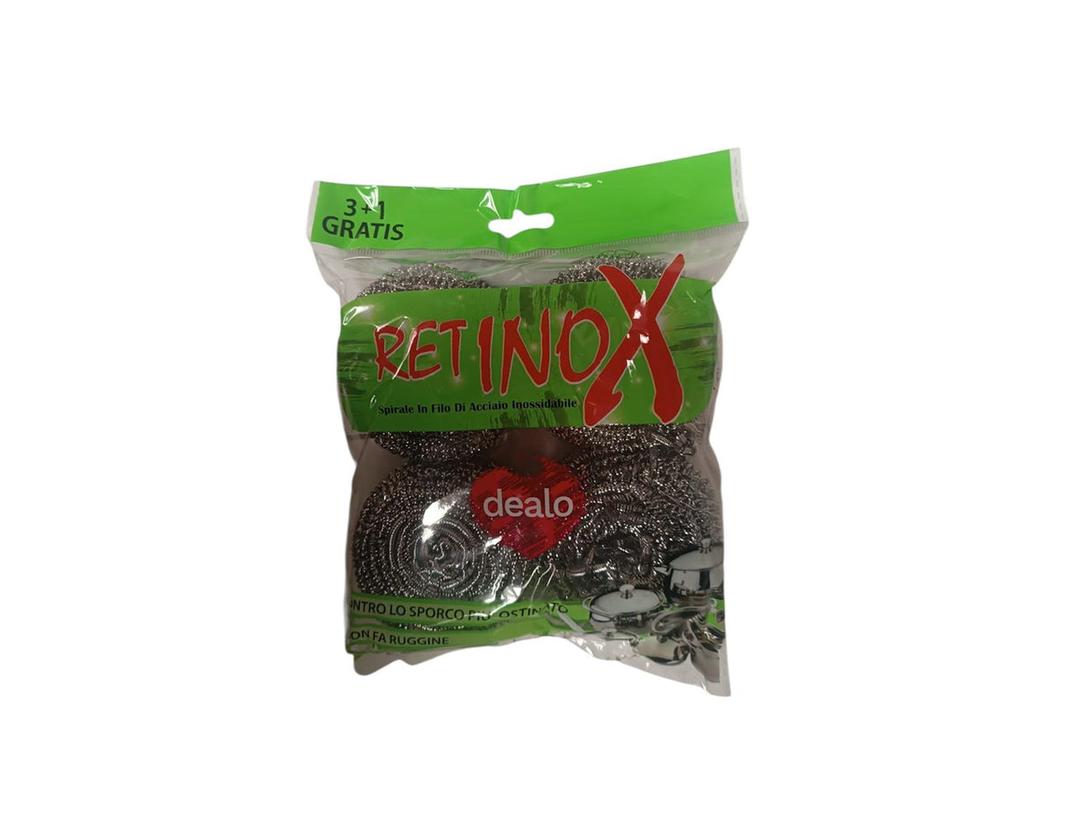 Dealo retinox 4 retine acciaio