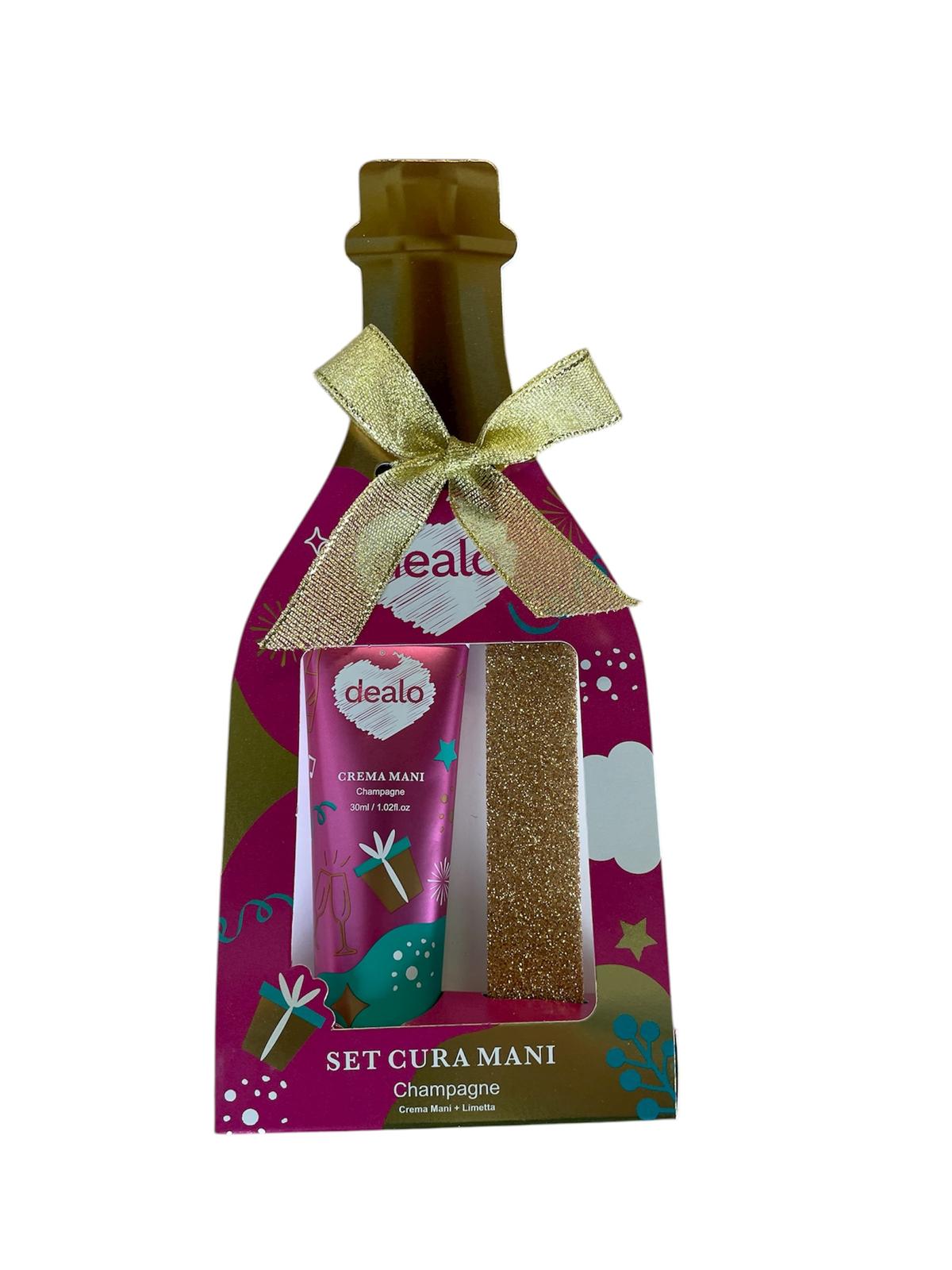 Dealo set crema mani Rosa